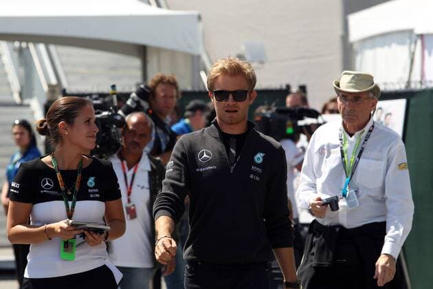 Canadian Grand Prix, Montreal 4 - 7 June 2015 04.06.2015 - Nico Rosberg (GER) Mercedes AMG F1 W06 