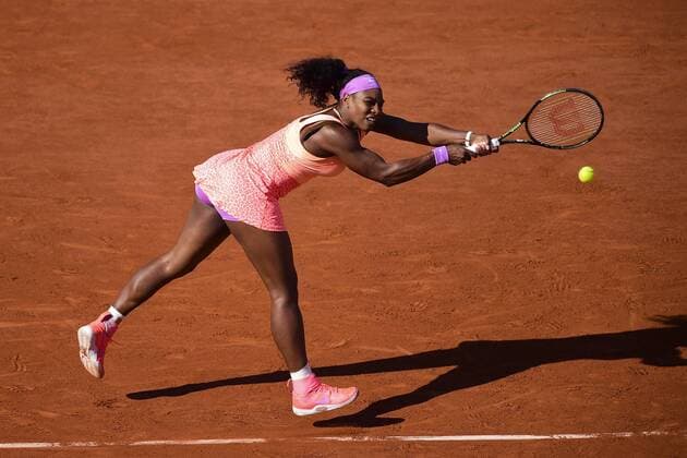 Serena Williams (usa) TENNIS : Roland Garros French Open 2015 - Internationaux de France - 04 06 2015 