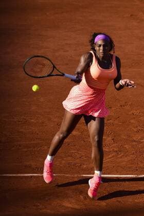 Serena Williams (usa) TENNIS : Roland Garros French Open 2015 - Internationaux de France - 04 06 2015 