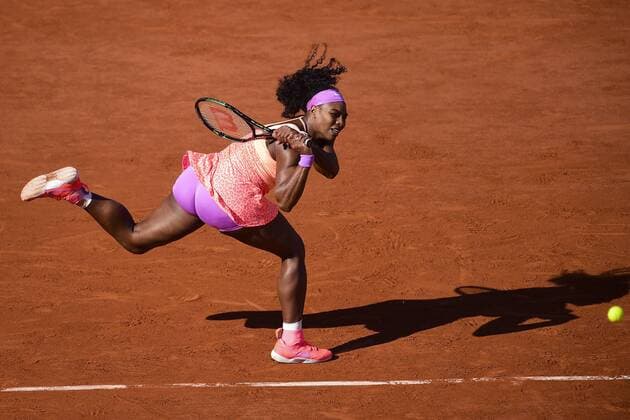 Serena Williams (usa) TENNIS : Roland Garros French Open 2015 - Internationaux de France - 04 06 2015 