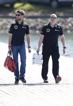 Motorsports: FIA Formula One World Championship WM Weltmeisterschaft 2015, Grand Prix of Canada, 8 Romain Grosjean (FRA, Lotus F1 Team), xHOCHxZWEIx