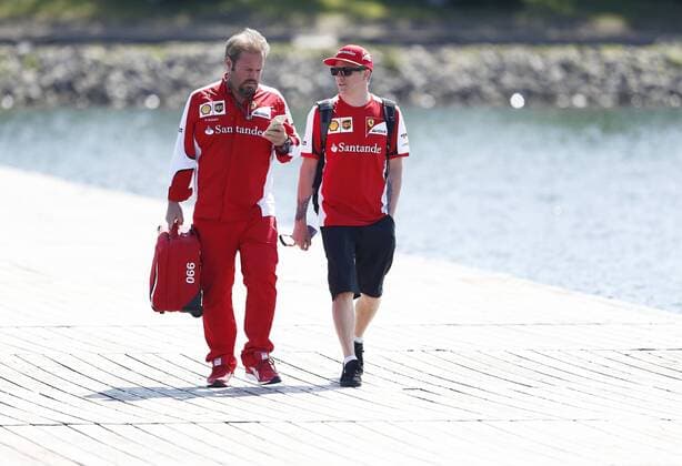 Motorsports: FIA Formula One World Championship WM Weltmeisterschaft 2015, Grand Prix of Canada, 7 Kimi Raikkonen (FIN, Scuderia Ferrari), xHOCHxZWEIx
