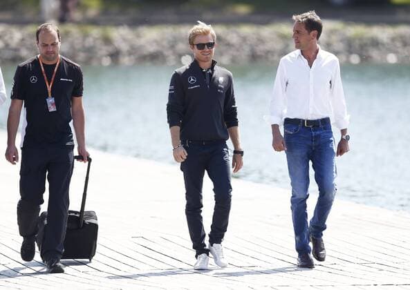 Motorsports: FIA Formula One World Championship WM Weltmeisterschaft 2015, Grand Prix of Canada, 6 Nico Rosberg (GER, Mercedes AMG Petronas Formula One Team), xHOCHxZWEIx