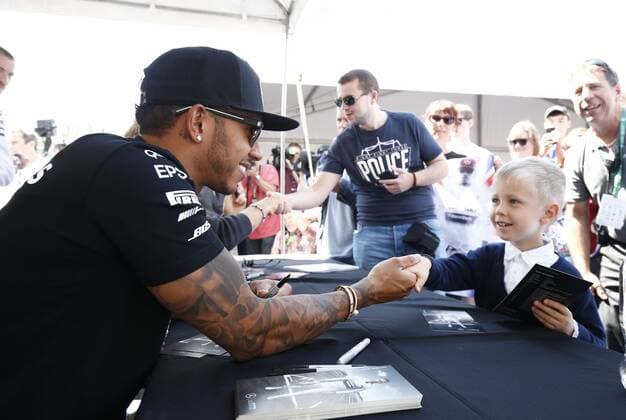 Motorsports: FIA Formula One World Championship WM Weltmeisterschaft 2015, Grand Prix of Canada, 44 Lewis Hamilton (GBR, Mercedes AMG Petronas Formula One Team), xHOCHxZWEIx