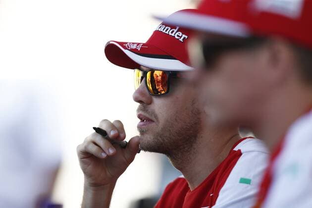 Motorsports: FIA Formula One World Championship WM Weltmeisterschaft 2015, Grand Prix of Canada, 5 Sebastian Vettel (GER, Scuderia Ferrari), 7 Kimi Raikkonen (FIN, Scuderia Ferrari), xHOCHxZWEIx