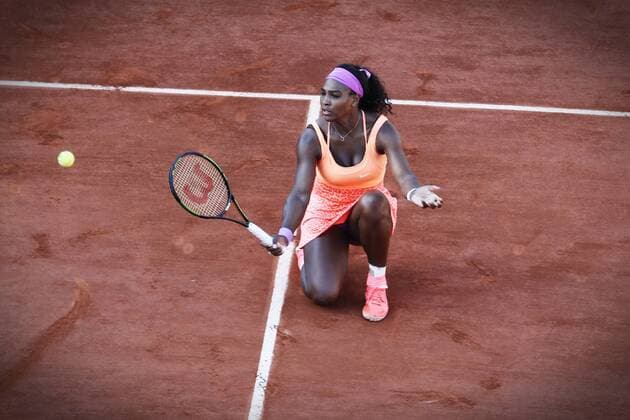Tennis - French Open - Roland Garros, Paris, France -4 June , Serena Williams during their singles match at the semifinals , French Open tennis tournament at the Roland Garros stadium in Paris, France, 4 june 2015 (Photo: alfonso jimenez valero Cordon Press) 