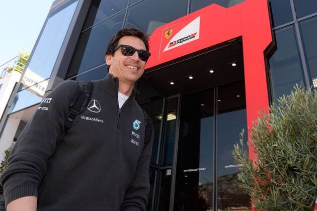 Motorsports: FIA Formula One World Championship WM Weltmeisterschaft 2015, Grand Prix of Canada, Toto Wolff (AUT, Mercedes AMG Petronas Formula One Team), xHOCHxZWEIx
