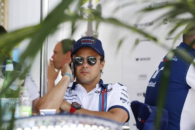 Motorsports: FIA Formula One World Championship WM Weltmeisterschaft 2015, Grand Prix of Canada, 19 Felipe Massa (BRA, Williams Martini Racing), xHOCHxZWEIx