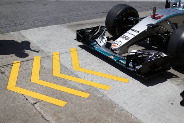 Motorsports: FIA Formula One World Championship WM Weltmeisterschaft 2015, Grand Prix of Canada, feature, front wing, nose, Frontflügel xHOCHxZWEIx