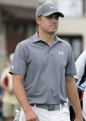 June 04 2015: Jordan Spieth during the first round of the Memorial Tournament held at the Muirfield Village Golf Club in Dublin, Ohio. GOLF: JUN 04 PGA Golf Herren - the Memorial Tournament - First Round Icon150604025 EDITORIAL USE ONLY