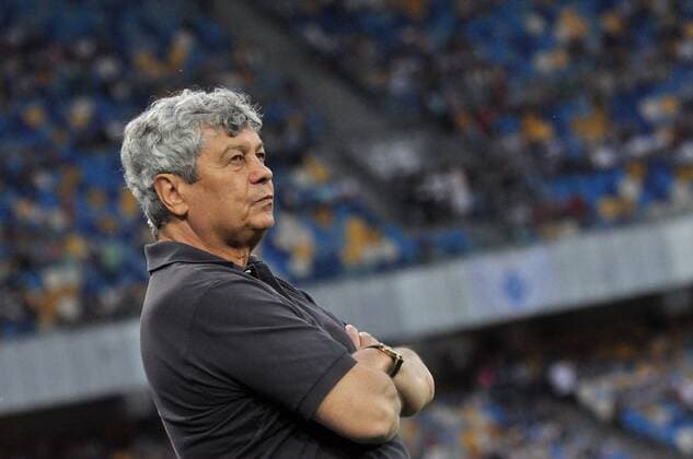 Aktuell Fußball, Ukraine, Pokalfinale, Dynamo Kiew - FC Shaktar Donetsk June 4, 2015 - Kiev, Ukraine - Head coach of FC Shakhtar Mircea Lucescu during the match between FC Dynamo Kyiv and FC Shakhtar Donetsk in the Ukrainian Cup final at the Olympic Stadium in Kiev on June 04, 2015... Person head coach of Shakhtar Donetsk interested clubs from Turkey, reported in the press. Contract of Romanian coach with FC Shakhtar expires this summer. Dynamo Kiev won at Shakhtar Donetsk in the Ukrainian Cup  - ZUMAn230