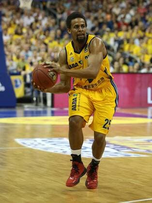 Clifford Hammonds Einzelbild Freisteller Aktion Basketball Play Off BBL Bundesliga Herren Saison 2014 2015 04.06.2015 ALBA Berlin vs. FC Bayern München