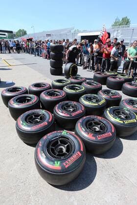 Canadian Grand Prix, Montreal 4 - 7 June 2015 04.06.2015 - Pirelli Tyres 