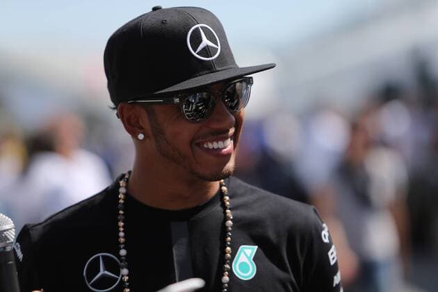 Canadian Grand Prix, Montreal 4 - 7 June 2015 04.06.2015 - Lewis Hamilton (GBR) Mercedes AMG F1 W06 