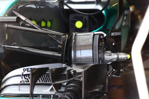 Canadian Grand Prix, Montreal 4 - 7 June 2015 04.06.2015 - Mercedes AMG F1 W06, detail 