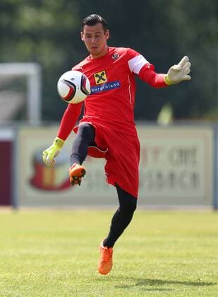SOCCER - OEFB, team training course STEGERSBACH,AUSTRIA,05.JUN.15 - SOCCER - OEFB, Oesterreichischer Fussball-Bund, team training course. Image shows Heinz Lindner (AUT). GEPAxpictures xCh.xKelemen