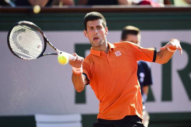 Novak Djokovic (srb) TENNIS : Roland Garros 2015 - French Open - semifinal - Internationaux de France - 05 06 2015 