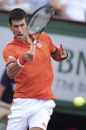 Novak Djokovic (srb) TENNIS : Roland Garros 2015 - French Open - semifinal - Internationaux de France - 05 06 2015 