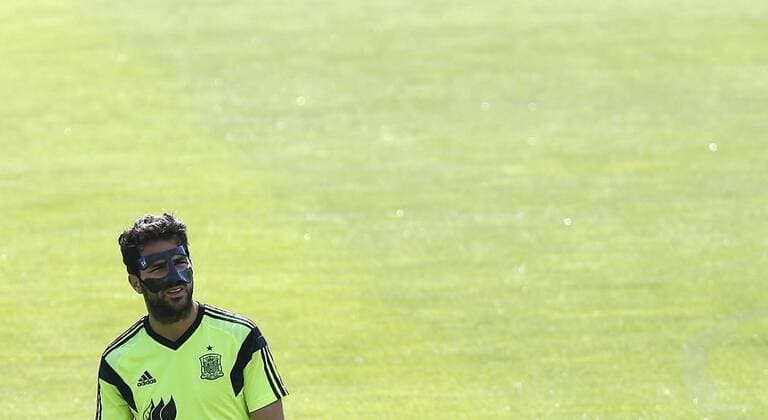 Aktuell Fußball, Nationalteam Spanien, Training Spain s national team Nationalteam training session in Las Rozas. In this picture, Cesc Fabregas. xPABLOGARCIAx 