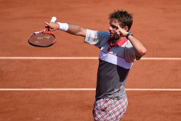 Stan Wawrinka (SUI) TENNIS : Roland Garros 2015 - Internationaux de France - 05 06 2015 TennisMagazine 