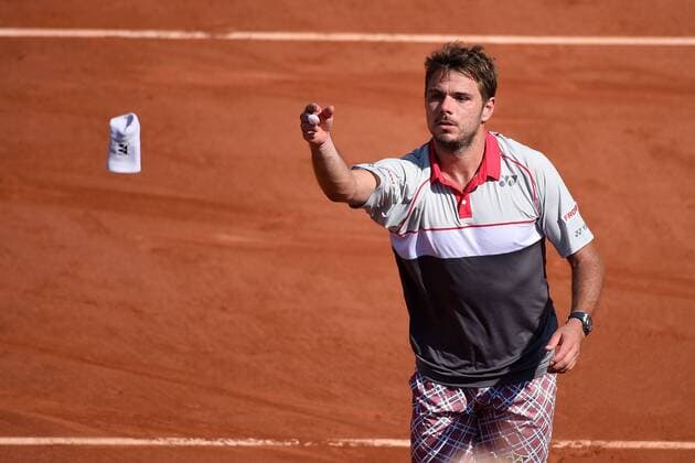 Stan Wawrinka (SUI) TENNIS : Roland Garros 2015 - Internationaux de France - 05 06 2015 TennisMagazine 