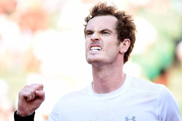 Andy Murray (GBR) TENNIS : Roland Garros 2015 - Internationaux de France - 05 06 2015 TennisMagazine 