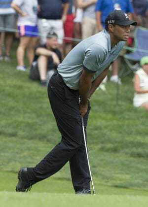 June 05 2015: Tiger Woods during the second round of the Memorial Tournament held at the Muirfield Village Golf Club in Dublin, Ohio. GOLF: JUN 05 PGA Golf Herren - the Memorial Tournament - Second Round Icon150605056 EDITORIAL USE ONLY