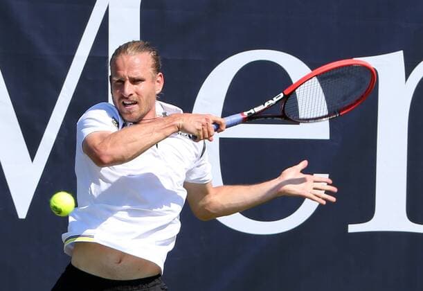 06.06.2015 ATP Tennis Herren Tour,Mercedes Cup Stuttgart , Tennis 06.06.2015,ATP Tour,Mercedes Cup Stuttgart,Tennis, Sport,im Bild: Peter Gojowczyk ( GER)