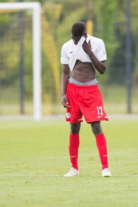 Mittwoch 03.06.2015, Saison 2014 2015, B-Junioren Bundesliga u-17, BV Borussia Dortmund - RasenBallsport Leipzig U17 U 17 Idrissa Toure (RB) DeFodi001