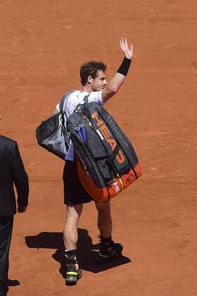 Andy Murray (gbr) TENNIS : Roland Garros 2015 -Semifinale - French Open - 05 06 2015 