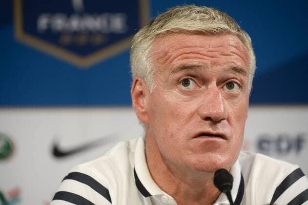 - PARIS, FRANCE: France s head coach Didier Deschamps pictured at a press conference PK Pressekonferenz in the Stade de France in Paris, ahead of the friendly game tomorrow against France, Saturday 06 June 2015. The Devils are preparing for a friendly game against France tomorrow and a Euro 2016 qualification game against Wales on Friday. DIRKxWAEM  x04637581x