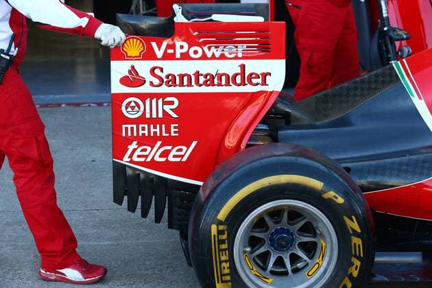 Canadian Grand Prix, Montreal 4 - 7 June 2015 06.06.2015- Scuderia Ferrari SF15-T, detail 