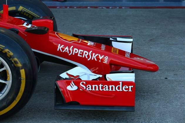 Canadian Grand Prix, Montreal 4 - 7 June 2015 06.06.2015- Scuderia Ferrari SF15-T, detail 