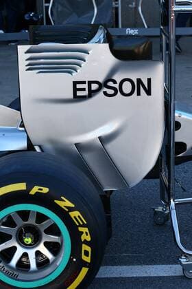 Canadian Grand Prix, Montreal 4 - 7 June 2015 06.06.2015- Mercedes AMG F1 W06, detail 