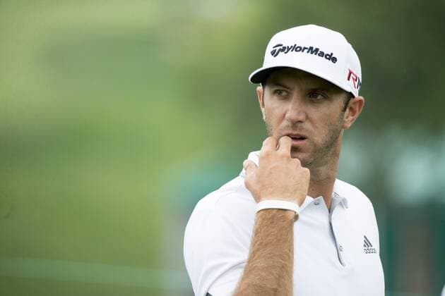 June 06 2015: Dustin Johnson during the third round of the Memorial Tournament held at the Muirfield Village Golf Club in Dublin, Ohio. GOLF: JUN 06 PGA Golf Herren - the Memorial Tournament - Third Round Icon150606009 EDITORIAL USE ONLY