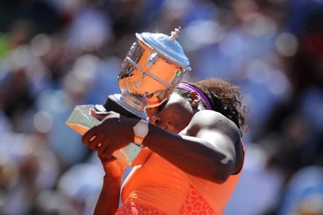 Serena Williams (USA) TENNIS : Finale Damen - French Open 2015 - Roland Garros - Paris - 06 06 2015 TennisMagazine 
