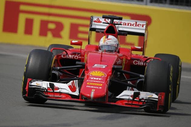 FORMULA 1 GRAND PRIX CANADA, 05. - 07.06.2015 Sebastian Vettel (GER 5), Scuderia Ferrari FORMULA 1 GRAND PRIX CANADA, 05. - 07.06.2015 Agentur.Aswendt