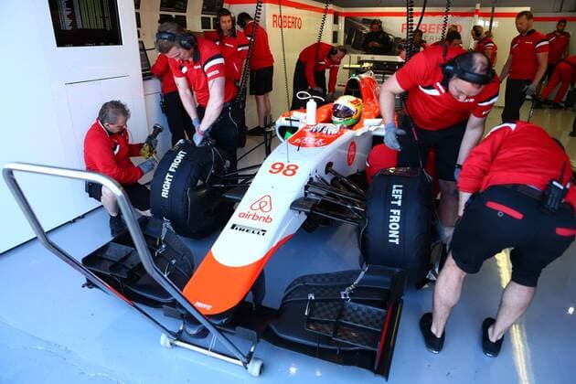 Canadian Grand Prix, Montreal 4 - 7 June 2015 06.06.2015- Free Practice 3, Roberto Merhi (ESP) Manor Marussia F1 Team 