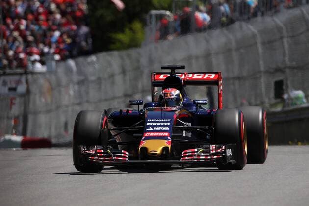 Canadian Grand Prix, Montreal 4 - 7 June 2015 06.06.2015- Qualifying, Max Verstappen (NED) Scuderia Toro Rosso STR10 