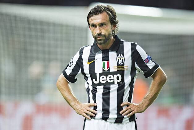 Berlin, 06.06.2015, Olympiastadion Andrea Pirlo (juve) Juventus Turin - FC Barcelona Barca