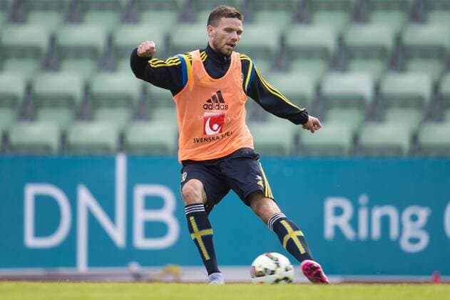June 6, 2015 - Oslo - 150606 Marcus Berg - Training SWE, 6 juni 2015 Oslo.. BILDBYRAN kod DS 58538 News - June 6, 2015  - ZUMAb138