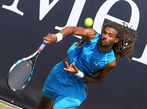 07.06.2015 ATP Tennis Herren Tour,Mercedes Cup Stuttgart , Tennis 07.06.2015,ATP Tour,Mercedes Cup Stuttgart,Tennis, Sport,im Bild: Dustin Brown