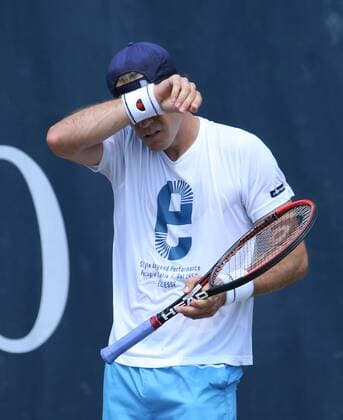 07.06.2015 ATP Tennis Herren Tour,Mercedes Cup Stuttgart , Tennis 07.06.2015,ATP Tour,Mercedes Cup Stuttgart,Tennis, Sport,im Bild: Tommy Haas trainiert
