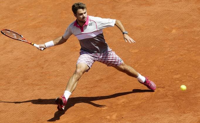 TENNIS - ATP Tennis Herren French Open 2015 PARIS,FRANCE,07.JUN.15 - TENNIS - ATP World Tour, Grand Slam, Roland Garros, French Open, final. Image shows Stan Wawrinka (SUI). GEPAxpictures xMatthiasxHauer