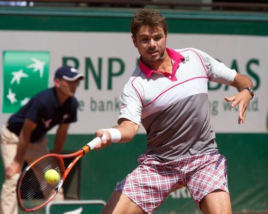 Stanislas Wawrinka (SUI), Herren Finale Tennis - French Open 2015 - Grand Slam ITF ATP Tennis Herren WTA Tennis Damen - Roland Garros - Paris - - France - 7 June 2015. Juergen Hasenkopf