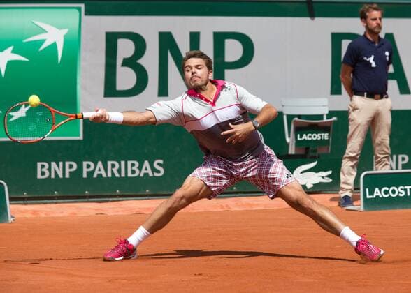 Stanislas Wawrinka (SUI), Herren Finale Tennis - French Open 2015 - Grand Slam ITF ATP Tennis Herren WTA Tennis Damen - Roland Garros - Paris - - France - 7 June 2015. Juergen Hasenkopf