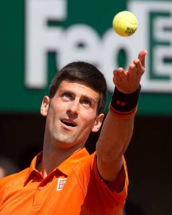Novak Djokovic (SRB), Herren Finale Tennis - French Open 2015 - Grand Slam ITF ATP Tennis Herren WTA Tennis Damen - Roland Garros - Paris - - France - 7 June 2015. Juergen Hasenkopf
