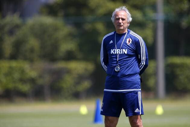 Vahid Halihodzic (JPN), MAY 7, 2015 - Football Soccer : Japan national team Nationalteam Official Training Session in Akitsu Soccer Stadium, Chiba, Japan. NOxTHIRDxPARTYxSALES.  (qdwa040751)