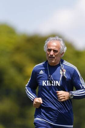 Vahid Halihodzic (JPN), MAY 7, 2015 - Football Soccer : Japan national team Nationalteam Official Training Session in Akitsu Soccer Stadium, Chiba, Japan. NOxTHIRDxPARTYxSALES.  (qdwa040776)