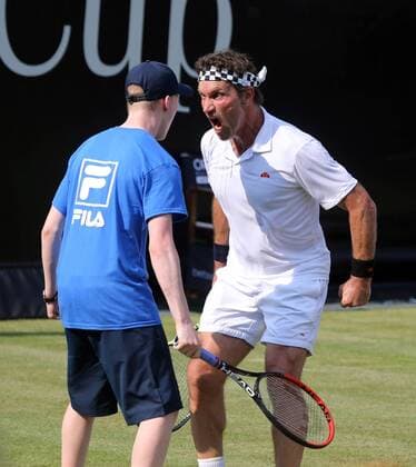 MercedesCup 2015 Deutschland, Stuttgart, 07.06.2015, Tennis, MercedesCup 2015, Stuttgart Weissenhof: Pat Cash.